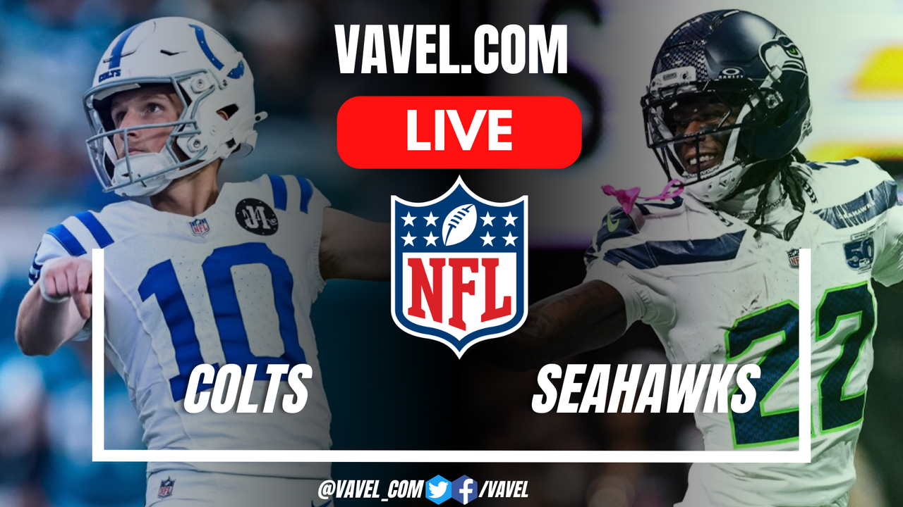 Points and Higlights for Indianapolis Colts 15-18 Seattle Seahawks in NFL Game