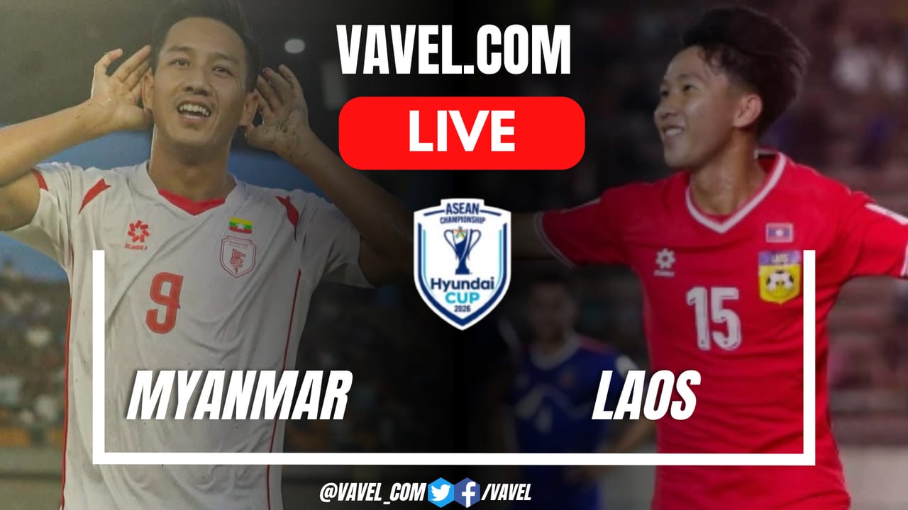 Myanmar vs Laos LIVE Score Updates in 2026 Asean Hyundai Cup Match