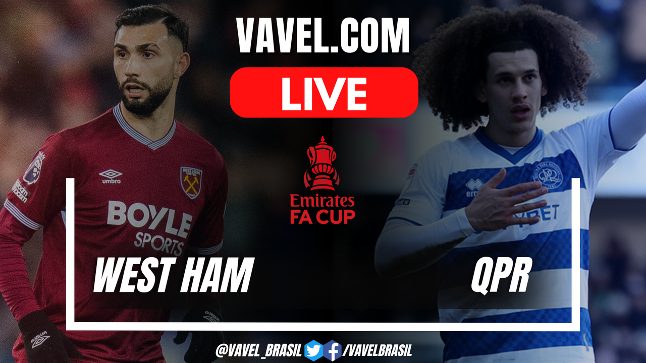 Goals and Highlights for West Ham 1-2 QPR in FA Cup Game