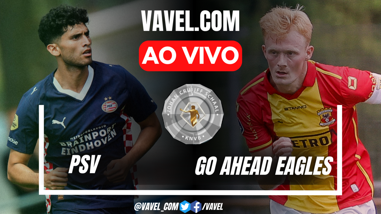 Gols e melhores momentos para PSV 2x1 Go Ahead Eagles pela Copa Johan ...