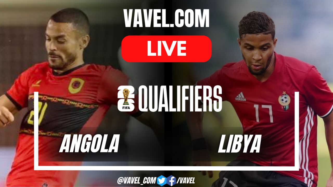 Goal and Highlights for Angola 0-1 Libya in 2026 FIFA World Cup Qualifiers Match