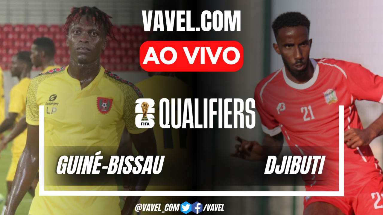 Gols e melhores momentos para Guiné-Bissau 2x0 Djibuti pelas ...