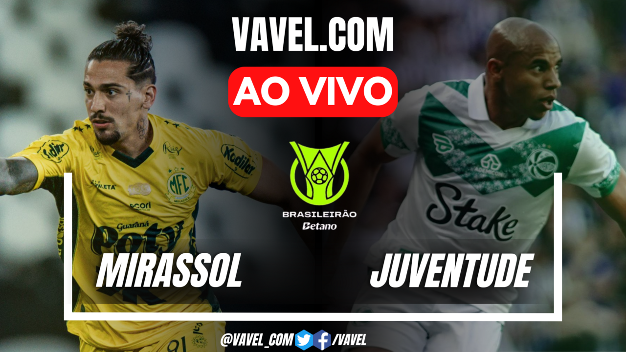 Gols e melhores momentos para Mirassol 2x0 Juventude pelo Campeonato ...