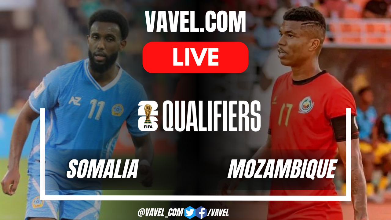 Goal and Highlights for Somalia 0-1 Mozambique in 2026 FIFA World Cup Qualifiers Match