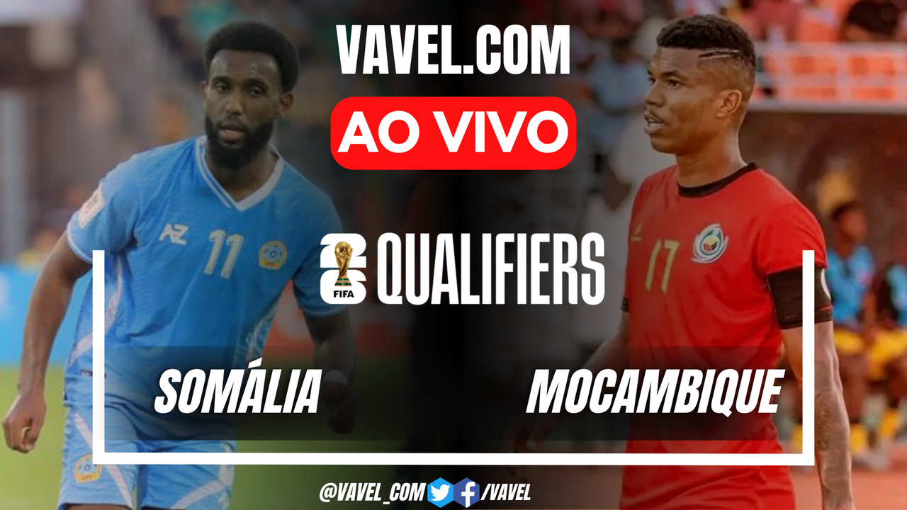Gol e melhores momentos para Somália 0x1 Moçambique pelas Eliminatórias ...