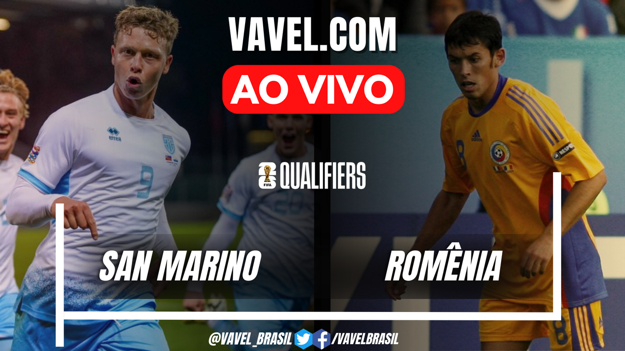 Gols e melhores momentos para San Marino 1x5 Romênia pelas ...