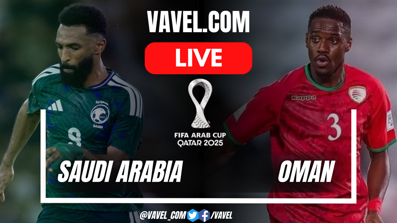 Goals and Highlights for Saudi Arabia 2-1 Oman in FIFA Arab Nations Cup Match