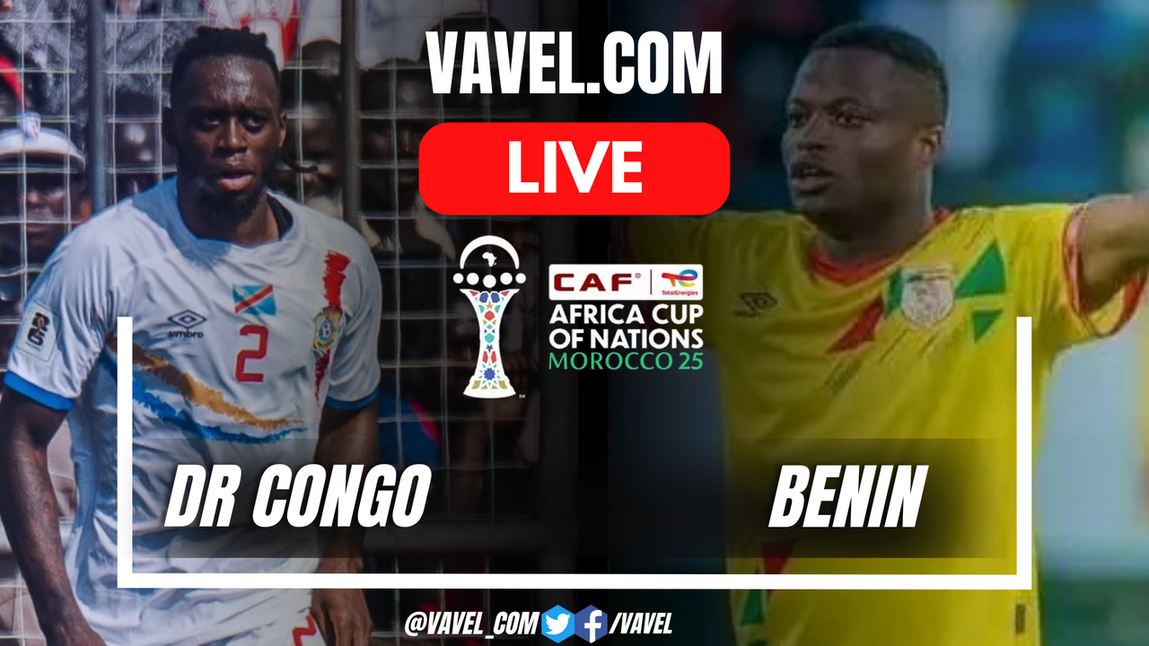 DR Congo vs Benin LIVE Score Updates in 2025 Africa Cup of Nations Match