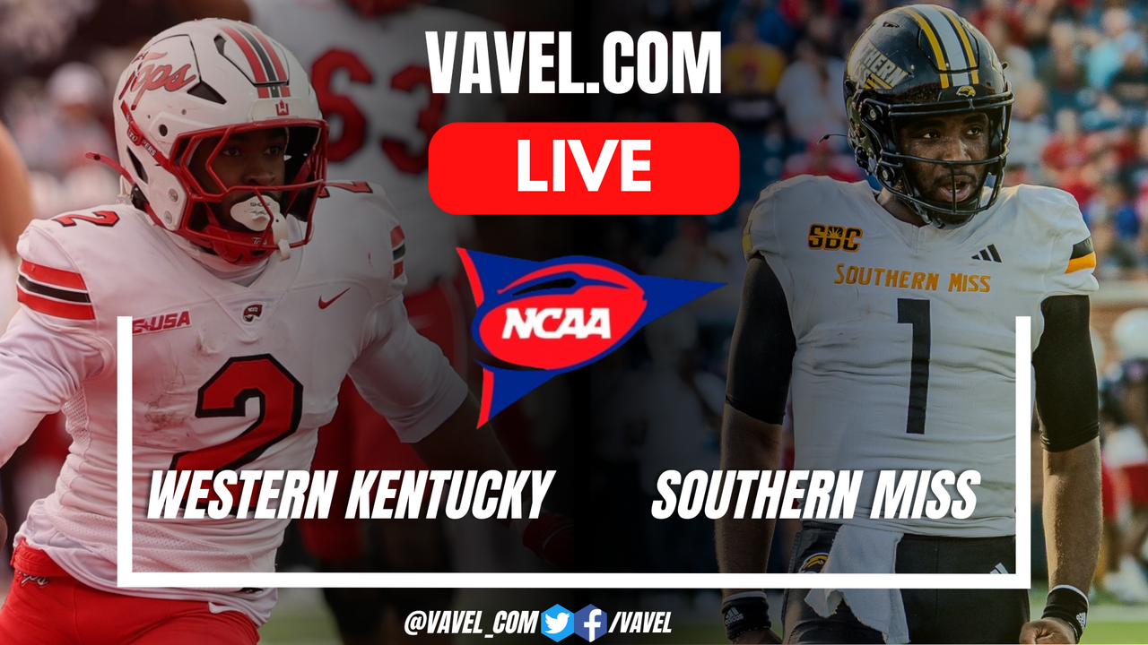 Western Kentucky vs Southern Miss LIVE Score Updates: touchdown Western Kentucky (13-13)