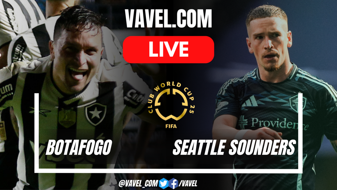 Botafogo vs Seattle Sounders LIVE Score Updates, Stream Info and How to Watch FIFA Club World Cup Match