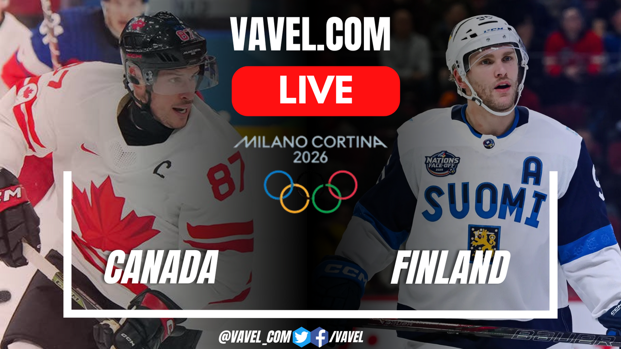 Goals and Highlights for Canada 3-2 Finland in Ice Hockey in Winter Olympics Games