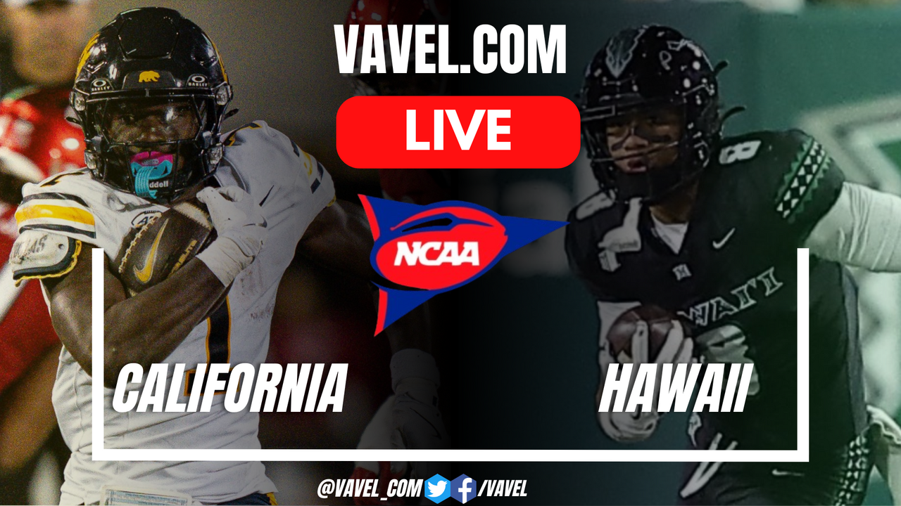 California vs Hawaii LIVE Score Updates: touchdown California (7-0)