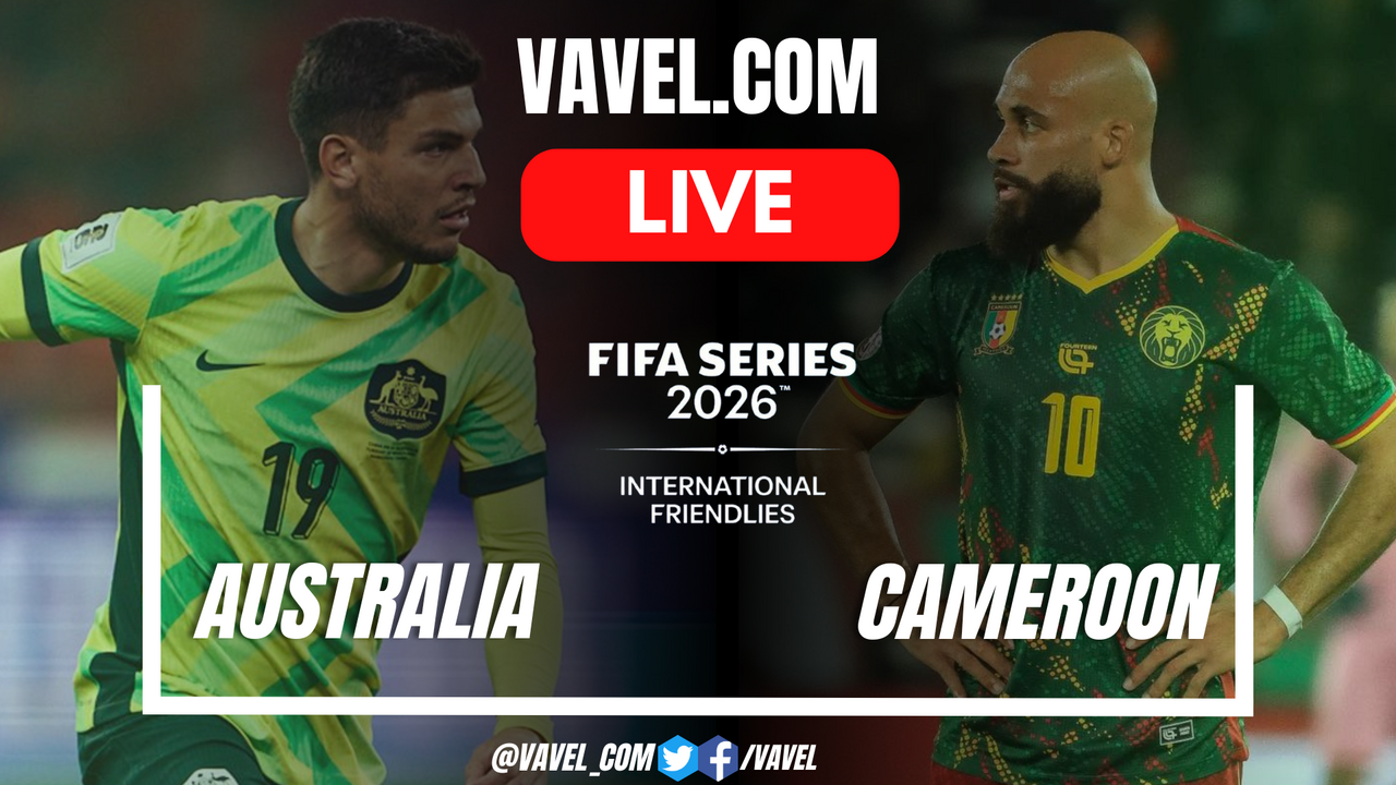 Goal and Highlights for Australia 1-0 Cameroon in FIFA Series 2026 Match