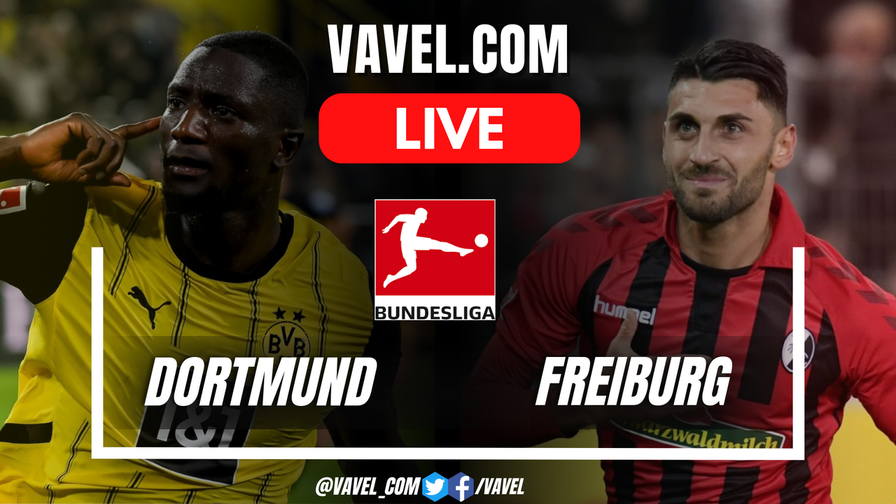 Borussia Dortmund vs Fribourg Mises à jour des scores en direct, informations de diffusion et comment regarder le match de Bundesliga