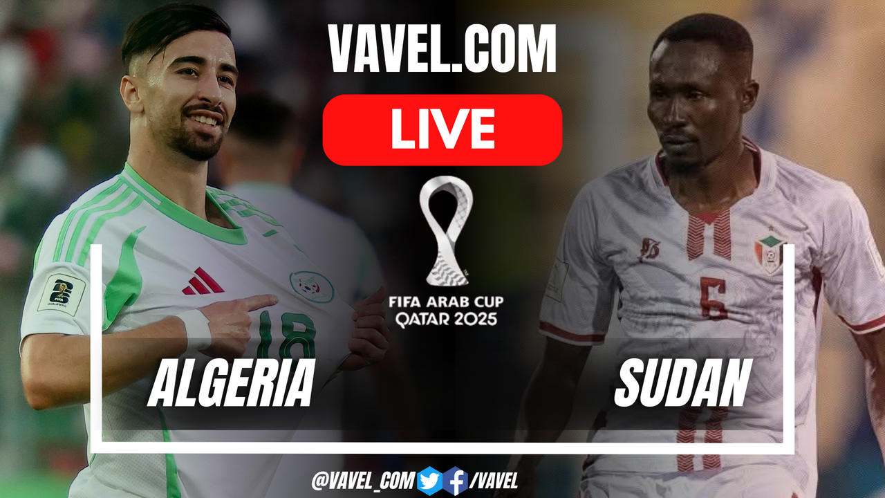 Image for Algeria vs Sudan LIVE Score Update: match begins (0-0)