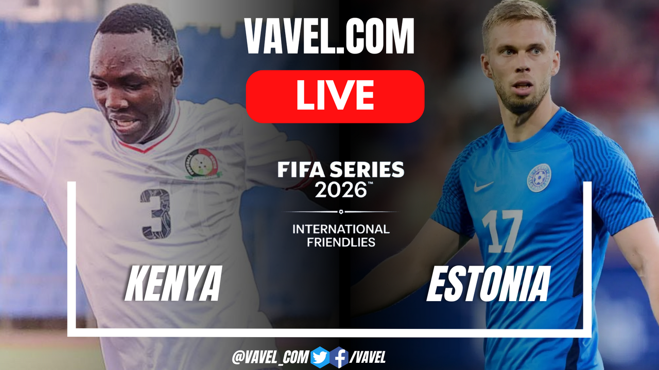 Kenya vs Estonia LIVE Score Updates: Tammik scores (0-1)