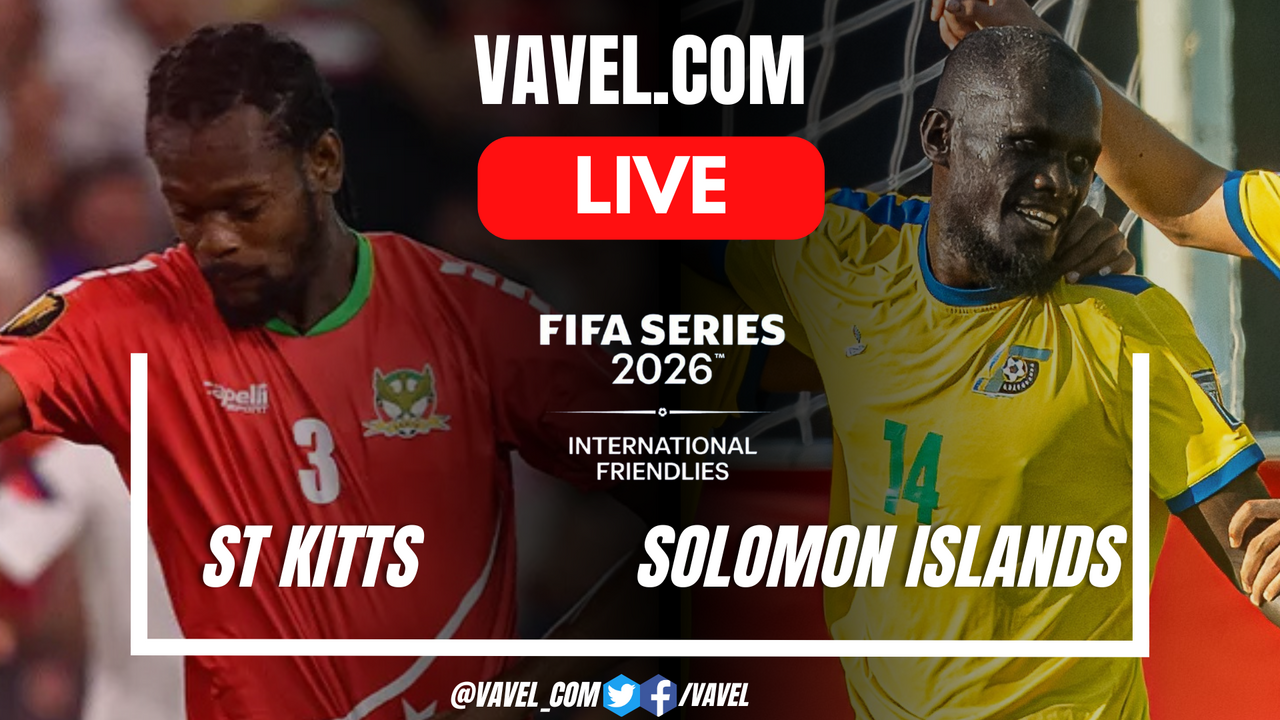 St Kitts and Nevis vs Solomon Islands LIVE Score Updates in 2026 FIFA Series Match