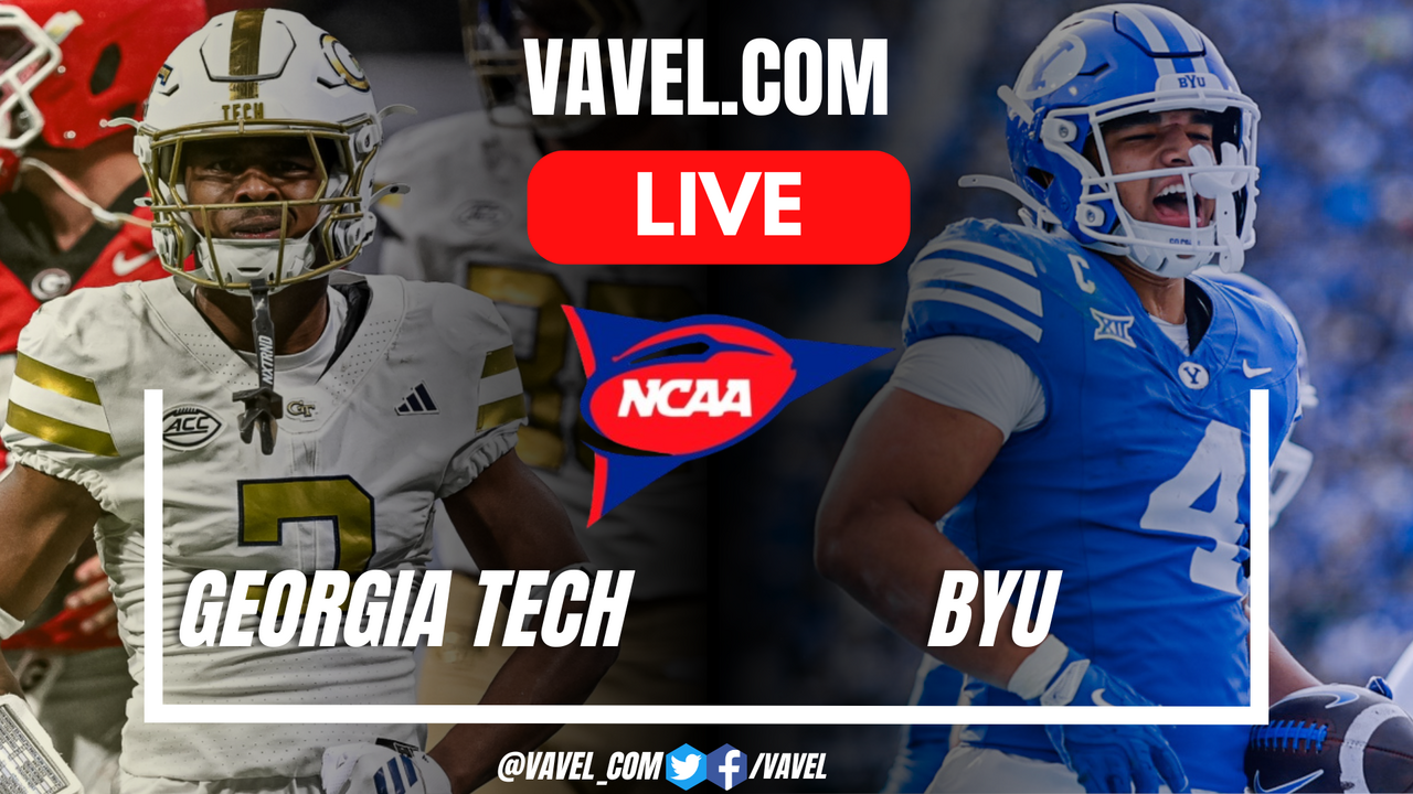 Georgia Tech vs BYU LIVE Score Updates: field goal BYU (7-10)