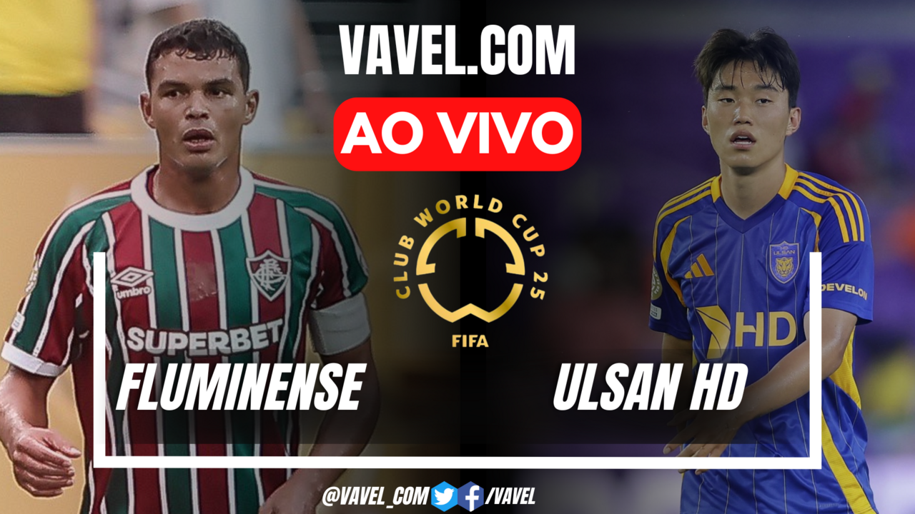 Gols e melhores momentos para Fluminense 4x2 Ulsan Hyundai pela Copa do ...