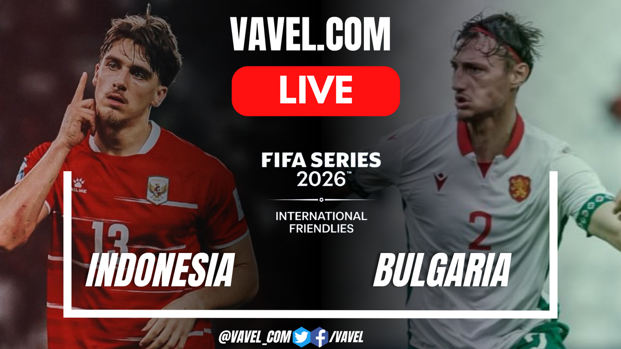 Goal and Highlights for Indonesia 0-1 Bulgaria in FIFA Series 2026 Match