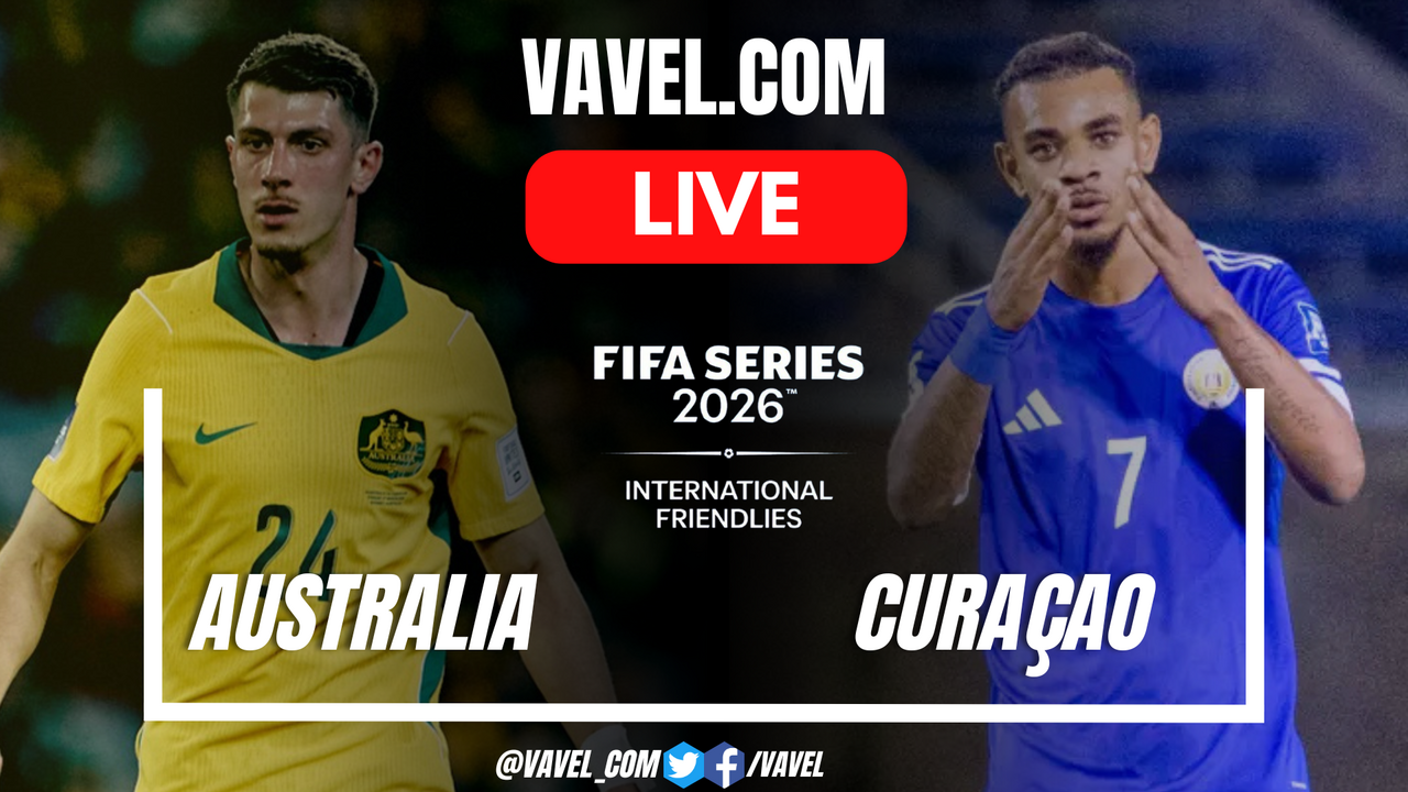 Australia vs Curaçao LIVE Score Updates: Bos scores (3-1)