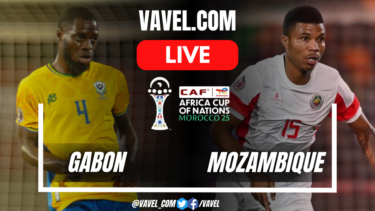 Goals and Highlights for Gabon 2-3 Mozambique in 2025 Africa Cup of Nations Match
