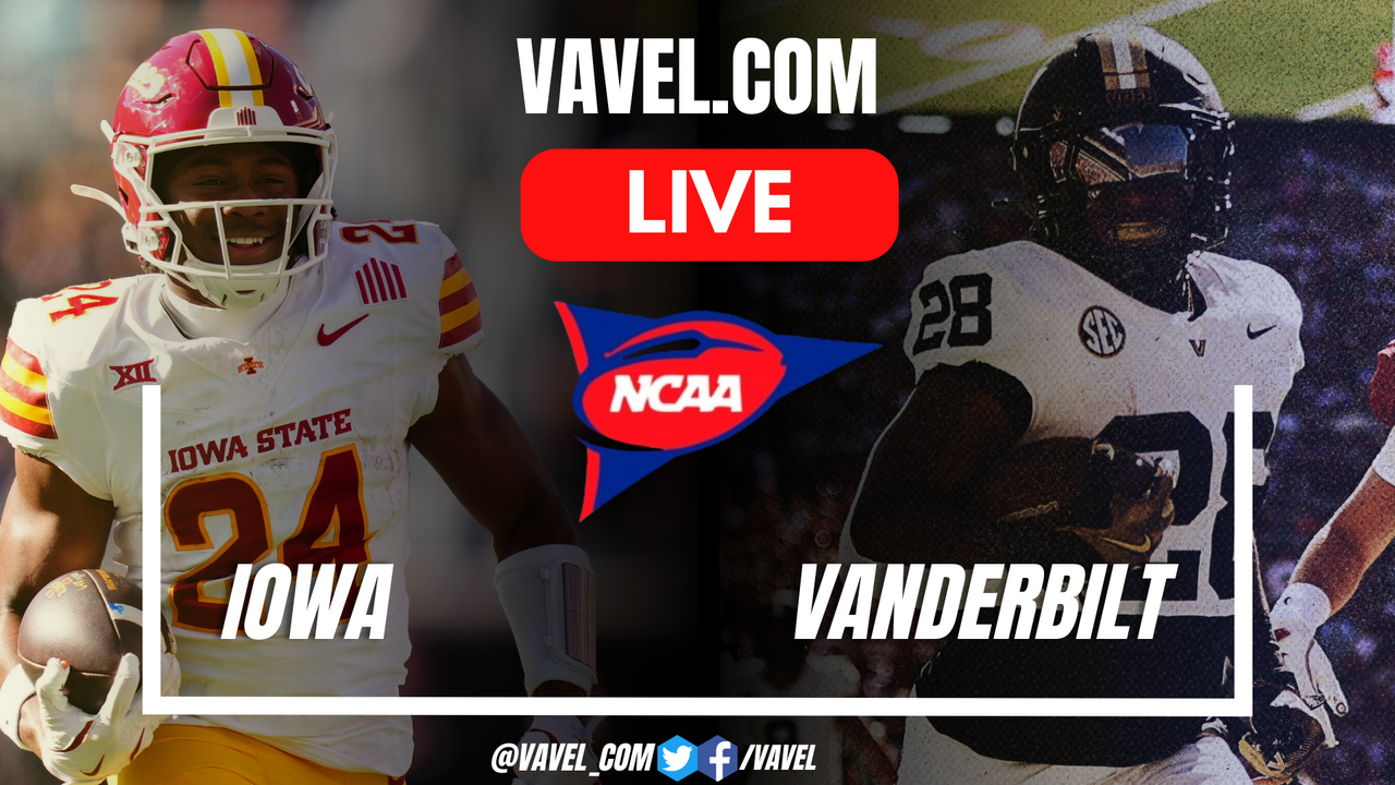 Iowa vs Vanderbilt LIVE Score Updates: match begins (0-0)
