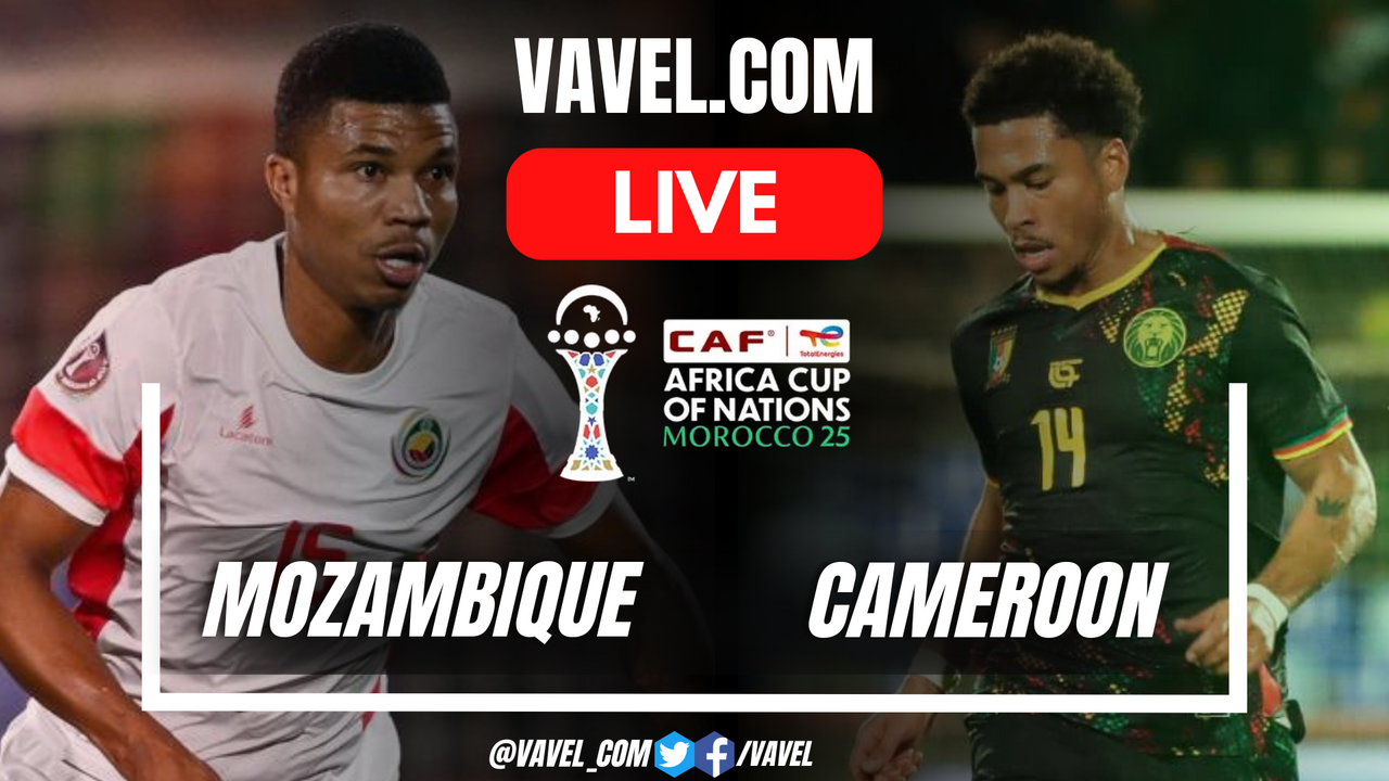 Goals and Highlights for Mozambique 1-2 Cameroon in Africa Cup of Nations 2025