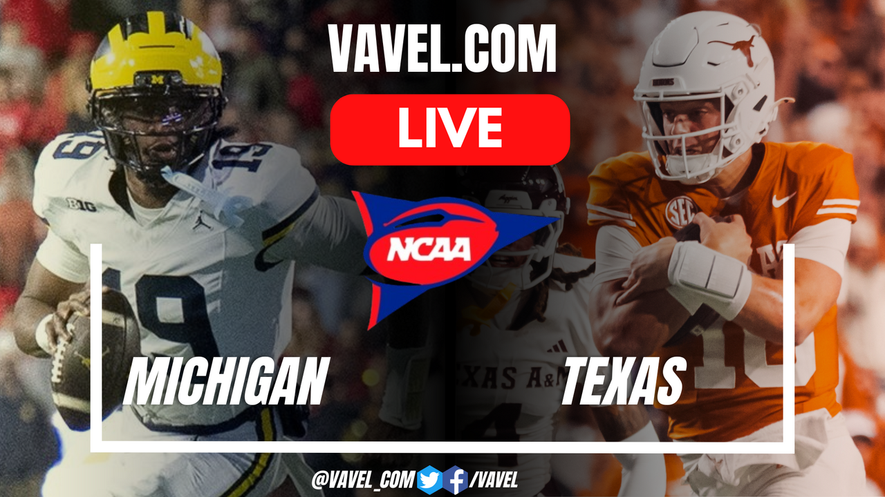 Points and Highlights for Michigan Wolverines 27-41 Texas Longhorns in NCAAF Game