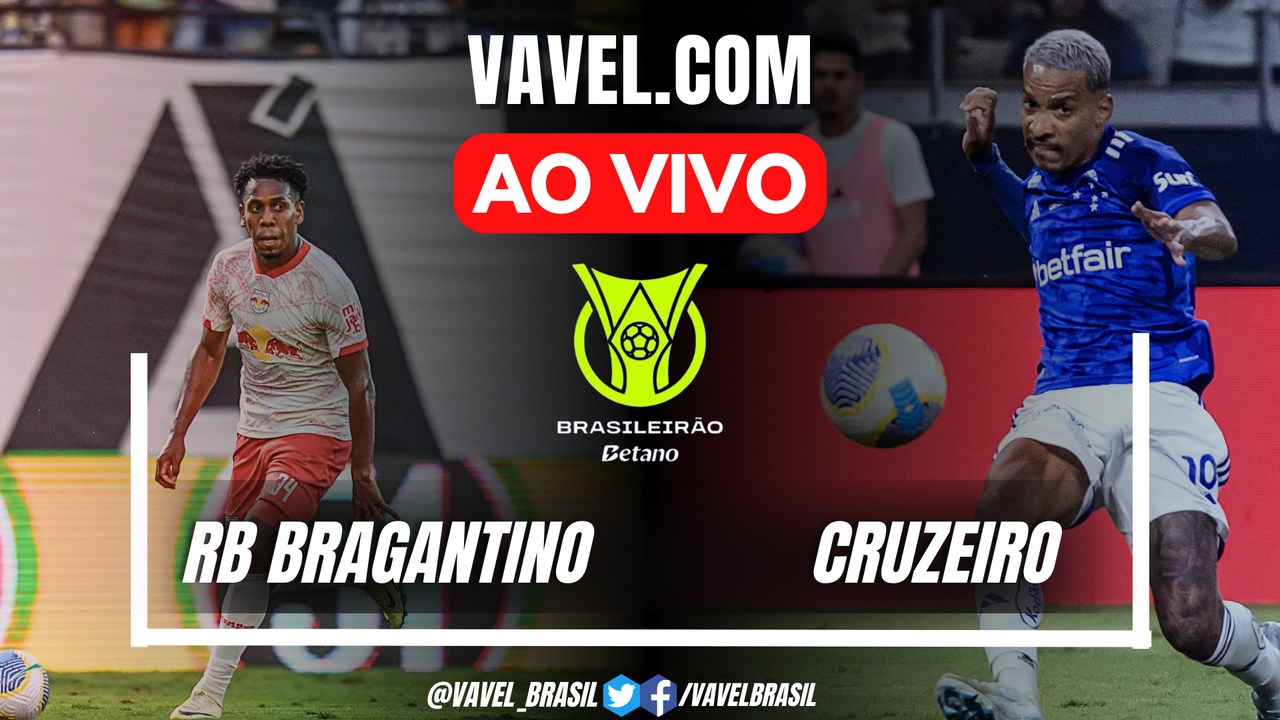 Gols e melhores momentos para RB Bragantino 1 x 1 Cruzeiro pelo