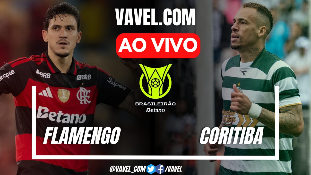 Gols e melhores momentos para Flamengo 3x0 Coritiba pelo Brasileirão ...