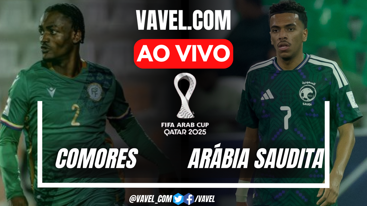 Gols e melhores momentos para Comores 1x3 Arábia Saudita pela Copa das ...