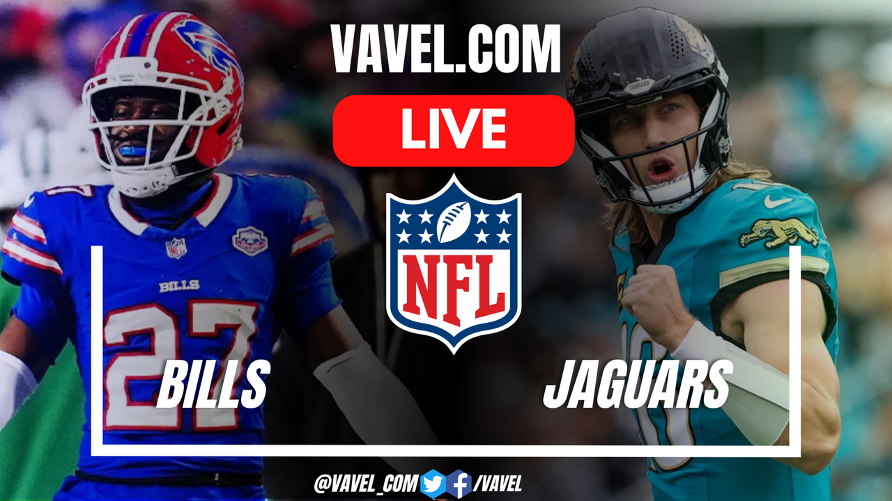 Points and Highlights for Buffalo Bills 27-24 Jacksonville Jaguars in NFL Game