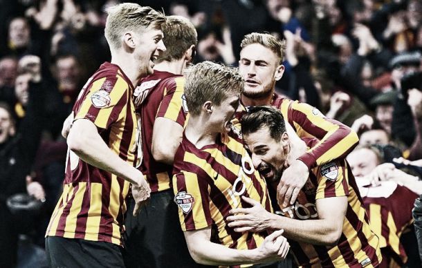 Bradford City - Reading: Bantams aim to continue giant-killing when entertaining the Royals