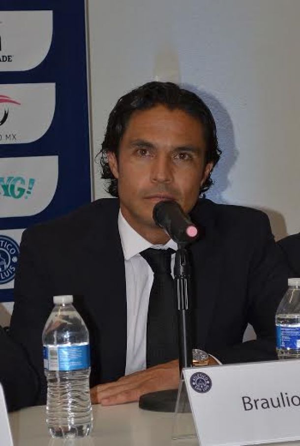 Braulio Luna, con una firme convicción: regresar al San Luis a Primera División