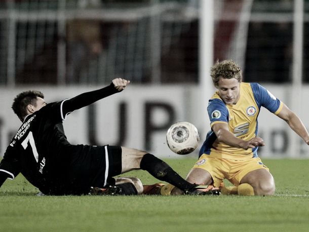 Würzburger Kickers 0-1 Eintracht Braunschweig: Nielsen earns Lions third round place