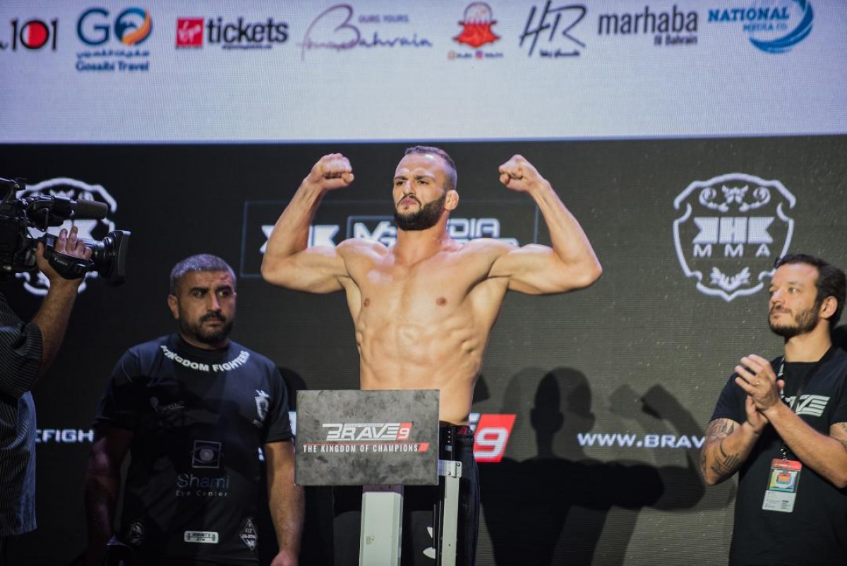 Brave Gelar Public Weigh-Ins di Jakarta