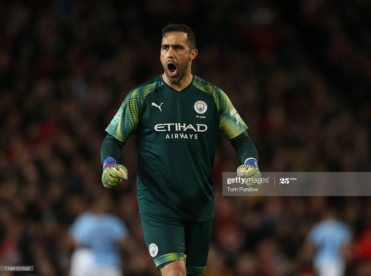 Claudio Bravo departs Manchester City