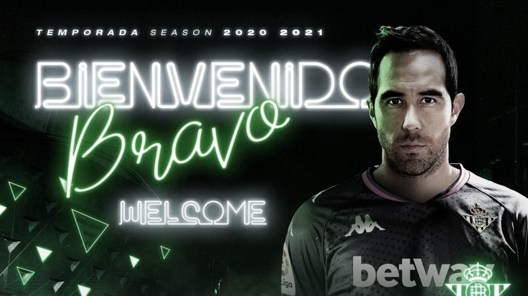 Ex-Barcelona e Manchester City, goleiro Claudio Bravo é anunciado no Betis