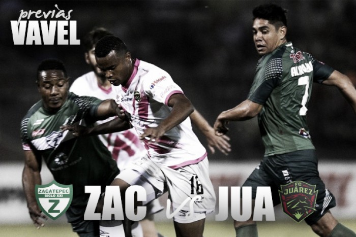 Zacatepec - Fc Juárez: Meterse dentro de los ocho mejores