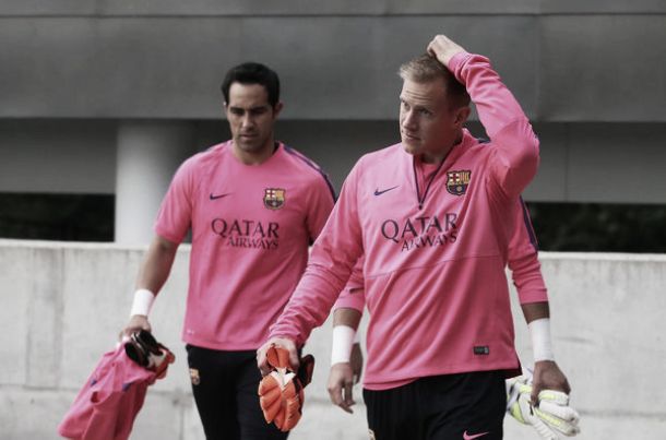 Ter Stegen or Bravo? Who should start the Champions League final?