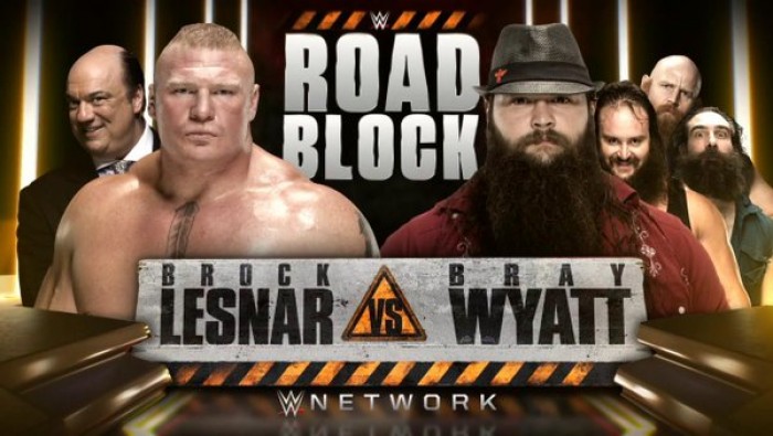 WWE Roadblock Results