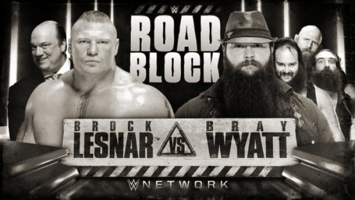 Brock Lesnar Versus Bray Wyatt Announced For WWE Roadblock