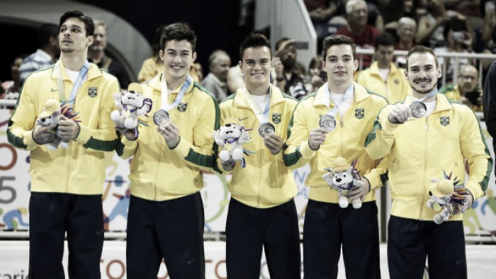 Rio 2016: Brazil Men's Gymnastics Olympic Team preview