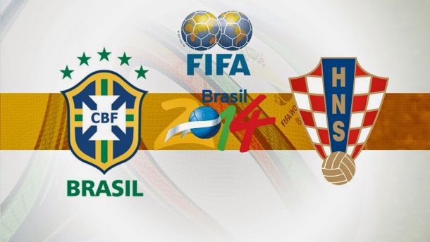 Brasil - Croacia: listos para el puntapié inicial