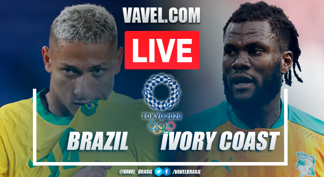 Highlights: Brazil 0-0 Ivory Coastat the Olympic Games Tokyo 2020