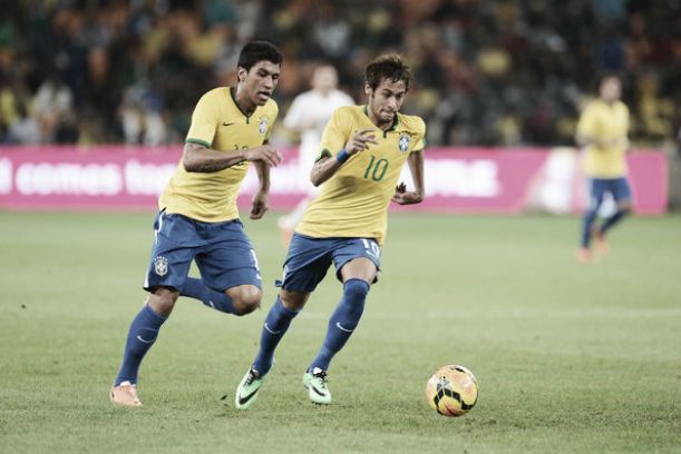 Brazil - Panama Live Score and Text Commentary of World Cup 2014 friendly