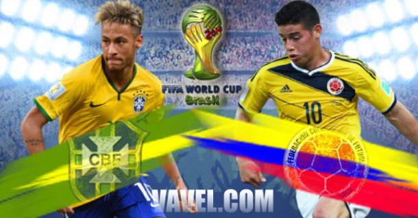 Brésil-Colombie : La Seleção pourra-t-elle se défaire des Cafeteros de James ?