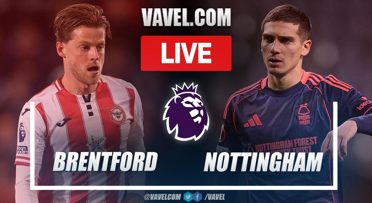 Brentford vs Nottingham Forest LIVE Score Updates in Premier League Match