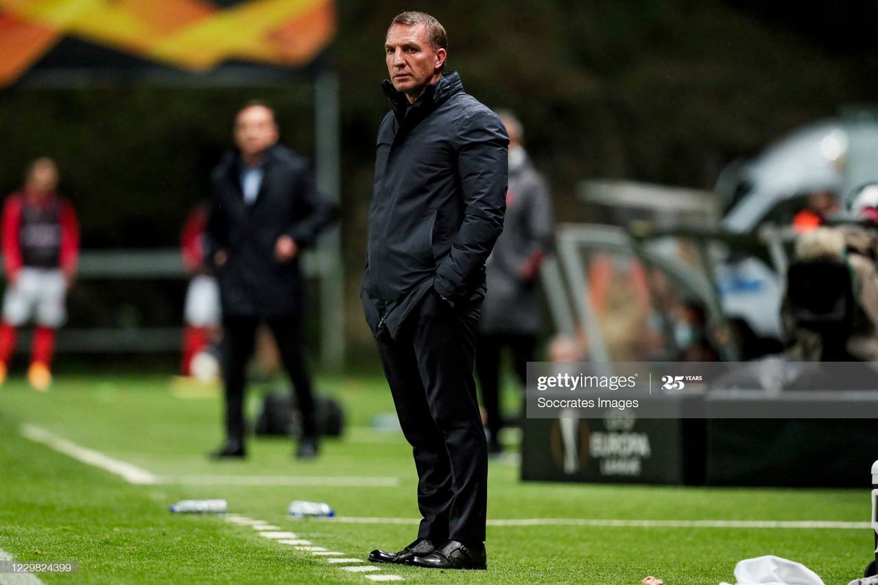 The five key quotes from Brendan Rodgers' pre Zorya Luhansk press conference